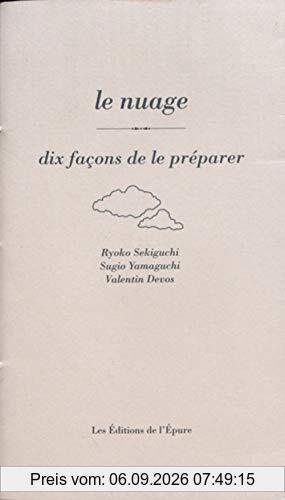 Le nuage, dix façons de le préparer