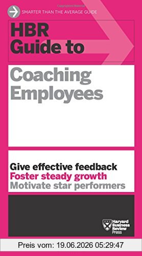 Review, Harvard Business Hbr Guide To Coaching Employees