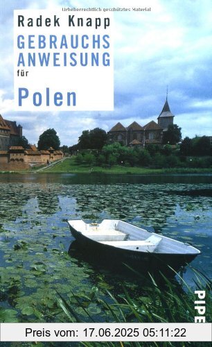 Binding : Taschenbuch, Edition : 6., Aufl., Label : Piper Taschenbuch, Publisher : Piper Taschenbuch, medium : Taschenbuch, numberOfPages : 160, publicationDate : 2005-04-01, authors : Radek Knapp, languages : german, ISBN : 3492275362