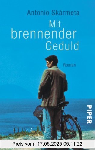 Binding : Taschenbuch, Edition : 16., Aufl., Label : Piper Taschenbuch, Publisher : Piper Taschenbuch, NumberOfItems : 1, medium : Taschenbuch, numberOfPages : 160, publicationDate : 1998-05-01, authors : Antonio Skármeta, translators : Willi Zurbrüggen, languages : german, ISBN : 3492226787