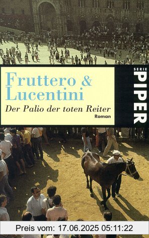 Binding : Taschenbuch, Edition : 13., Aufl., Label : Piper Taschenbuch, Publisher : Piper Taschenbuch, medium : Taschenbuch, numberOfPages : 208, publicationDate : 2007-01-01, authors : Fruttero & Lucentini, languages : german, ISBN : 3492210295