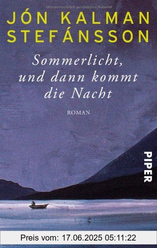 Binding : Taschenbuch, Label : Piper Taschenbuch, Publisher : Piper Taschenbuch, medium : Taschenbuch, numberOfPages : 320, publicationDate : 2013-04-16, authors : Stefánsson, Jón Kalman, translators : Karl-Ludwig Wetzig, languages : german, ISBN : 3492302289