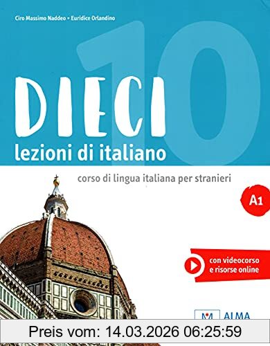 Naddeo, Ciro Massimo Dieci, Libro + Audio E Video Online A1