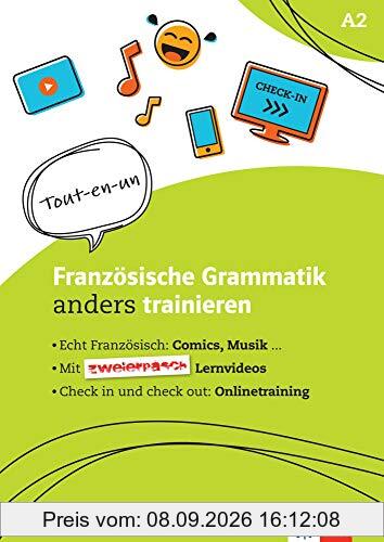 Französische Grammatik anders trainieren: Für Schülerinnen und Schüler im 2. Lernjahr. Schülerarbeitsheft + Klett-Augmented