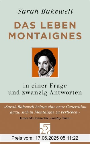 Binding : Taschenbuch, Edition : 1, Label : C.H.Beck, Publisher : C.H.Beck, medium : Taschenbuch, numberOfPages : 416, publicationDate : 2013-08-26, authors : Sarah Bakewell, translators : Rita Seuß, languages : german, ISBN : 3406656293