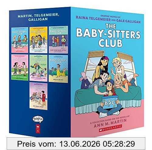 Martin, Ann M. The Baby-Sitters Club Graphic Novels #1-7, A Graphix Collection, Full-Color Edition