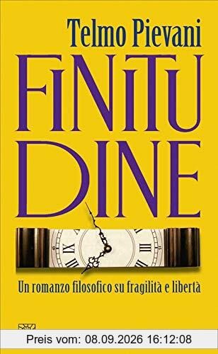 Finitudine. Un romanzo filosofico su fragilità e libertà