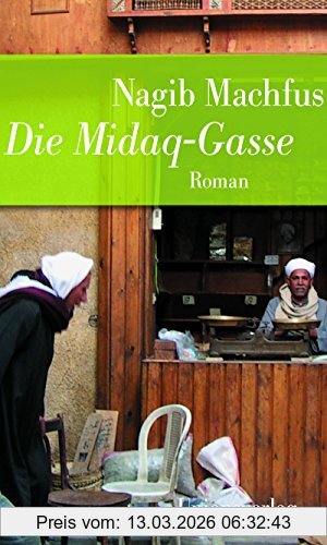 Nagib Machfus Die Midaq-Gasse, Jubiläumsausgabe