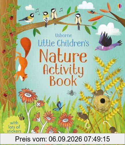 Little Children's Nature Activity Book