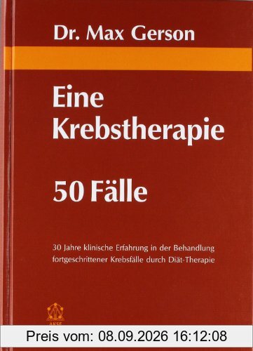 Eine Krebstherapie - 50 Fälle