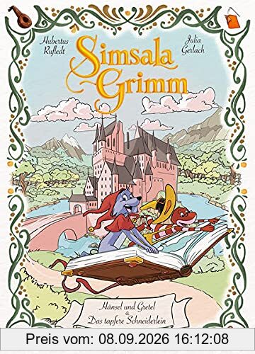 SimsalaGrimm: Hänsel und Gretel & Das tapfere Schneiderlein