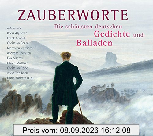 Zauberworte - Die schönsten deutschen Gedichte und Balladen (6 CDs mit Booklet)