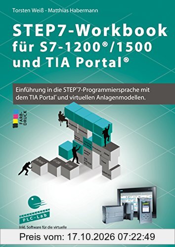 STEP7-Workbook für S7-1200/1500 und TIA-Portal