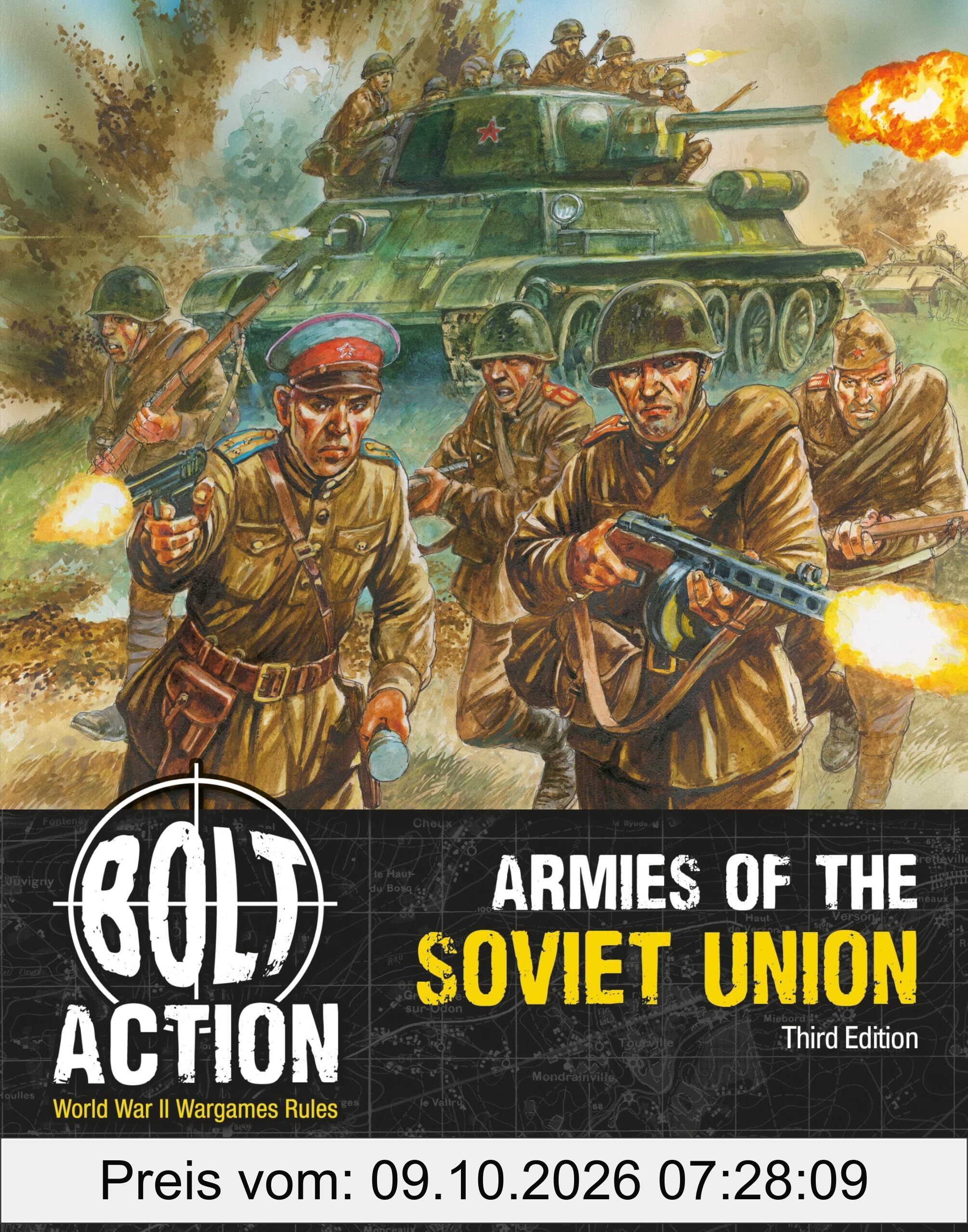 Bolt Action: Armies of the Soviet Union: Third Edition