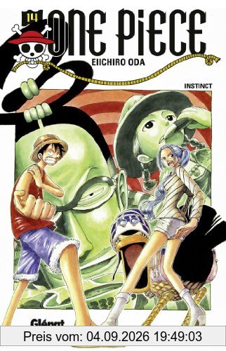 One Piece : édition originale. Vol. 14. Instinct