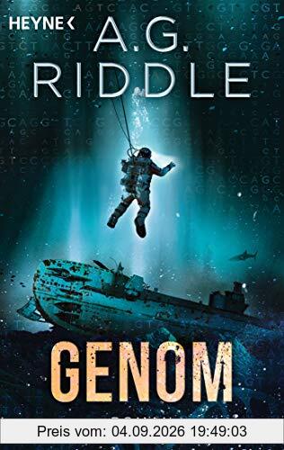 Genom - Die Extinction-Serie 2: Roman
