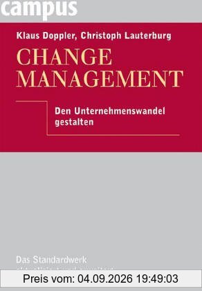 Change Management: Den Unternehmenswandel gestalten