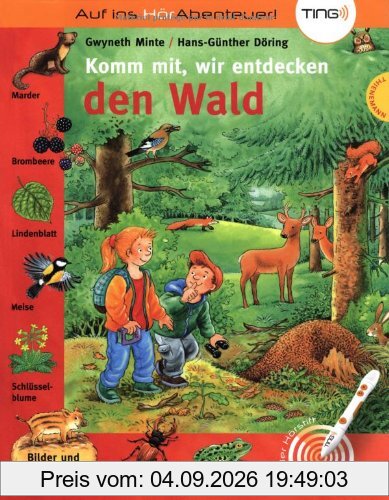 Komm mit, wir entdecken den Wald (TING)