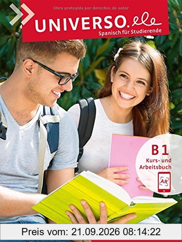 Universo.ele B1: Spanisch für Studierende / Kursbuch + Arbeitsbuch + MP3-Download
