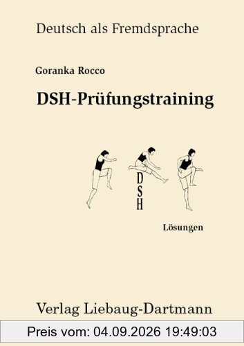 DSH-Prüfungstraining. Lösungsbuch