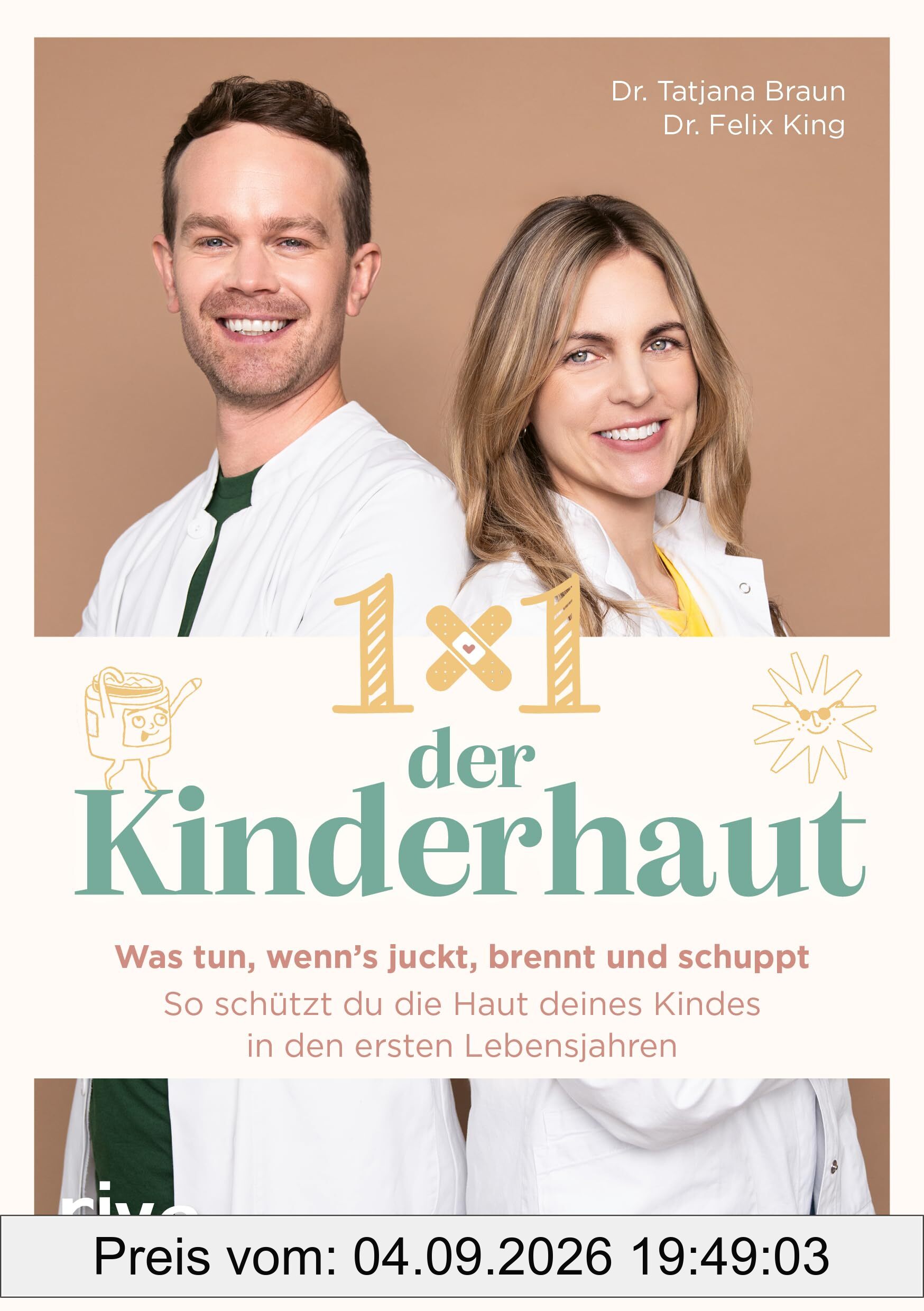1×1 der Kinderhaut: Was tun, wenn’s juckt, brennt und schuppt – so schützt du die Haut deines Kindes in den ersten Lebensjahren | Neurodermitis, Ausschlag, Warzen und Co