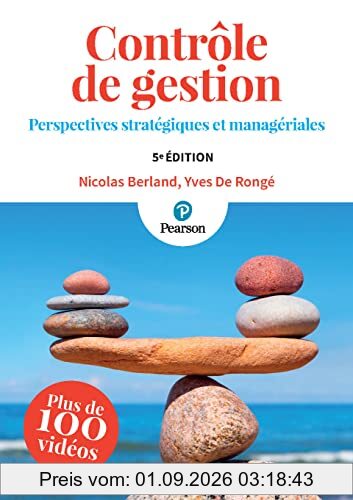 Contrôle de gestion : perspectives stratégiques et managériales : plus de 100 vidéos