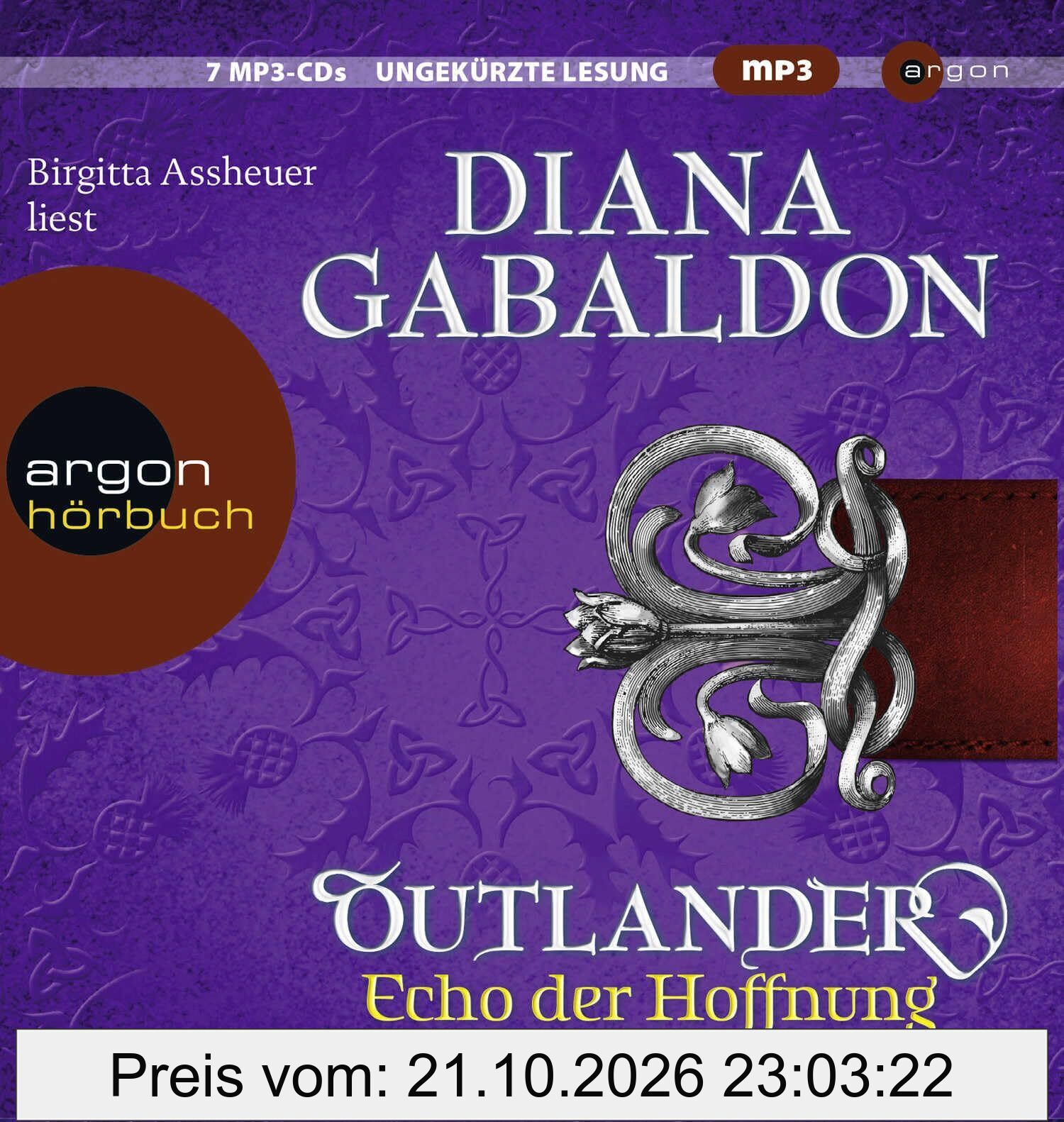 Outlander - Echo der Hoffnung