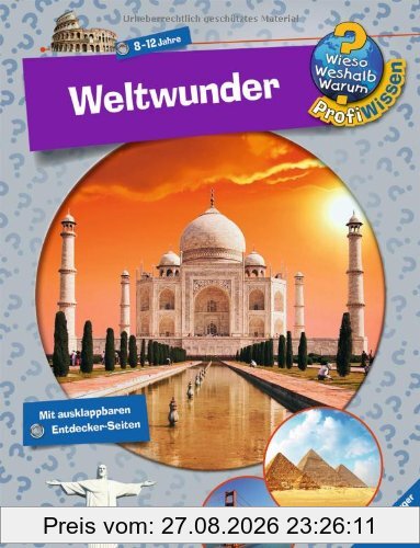 Wieso? Weshalb? Warum? - Profiwissen 8: Weltwunder