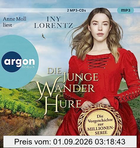 Die junge Wanderhure: Roman