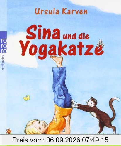 Sina und die Yogakatze