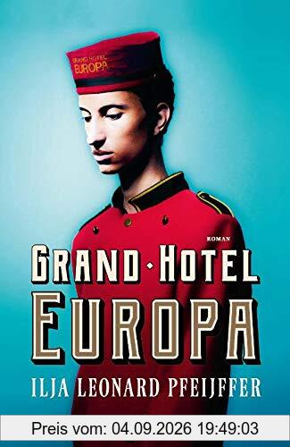 Grand Hotel Europa: roman