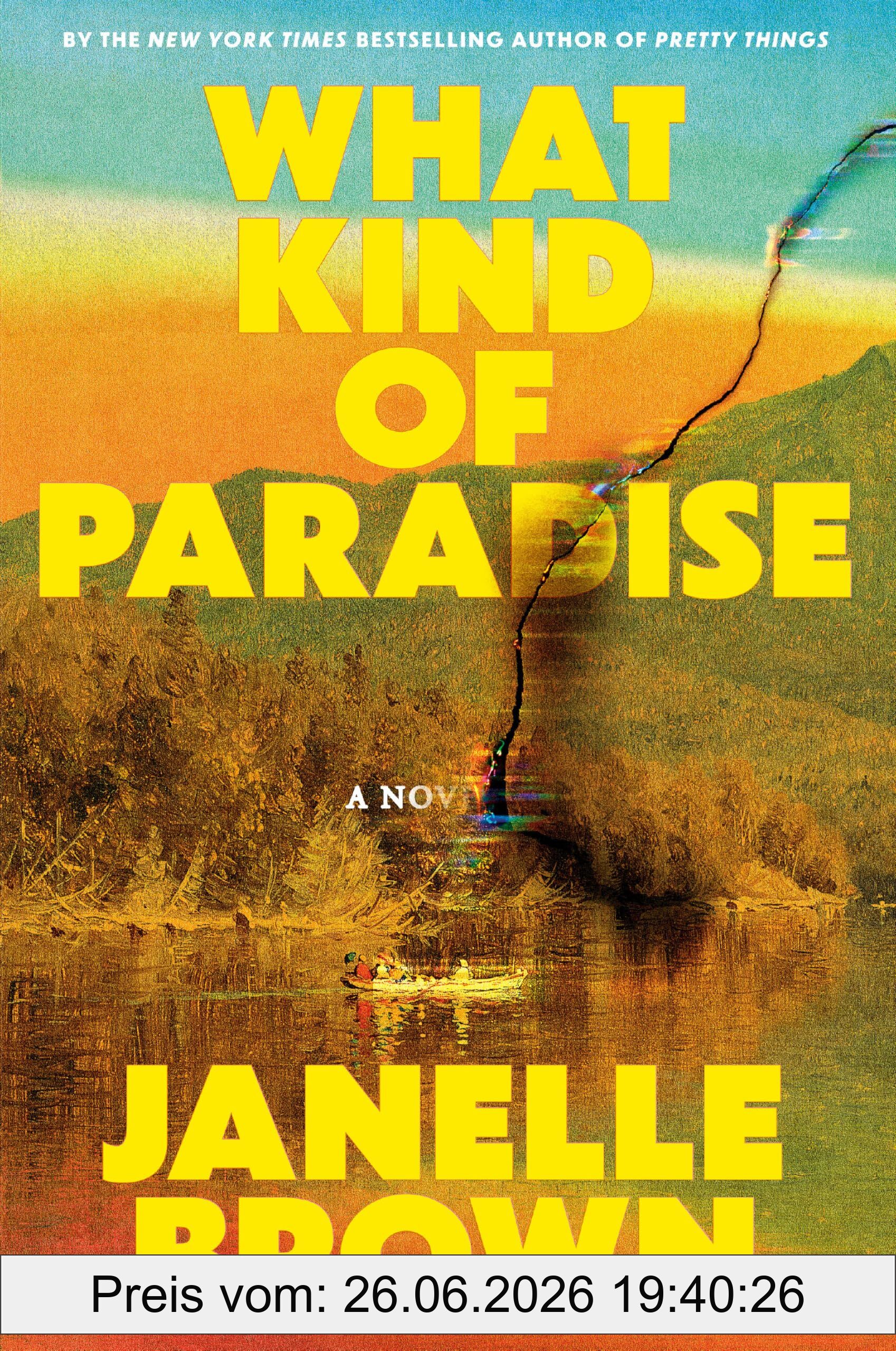 Janelle Brown What Kind Of Paradise