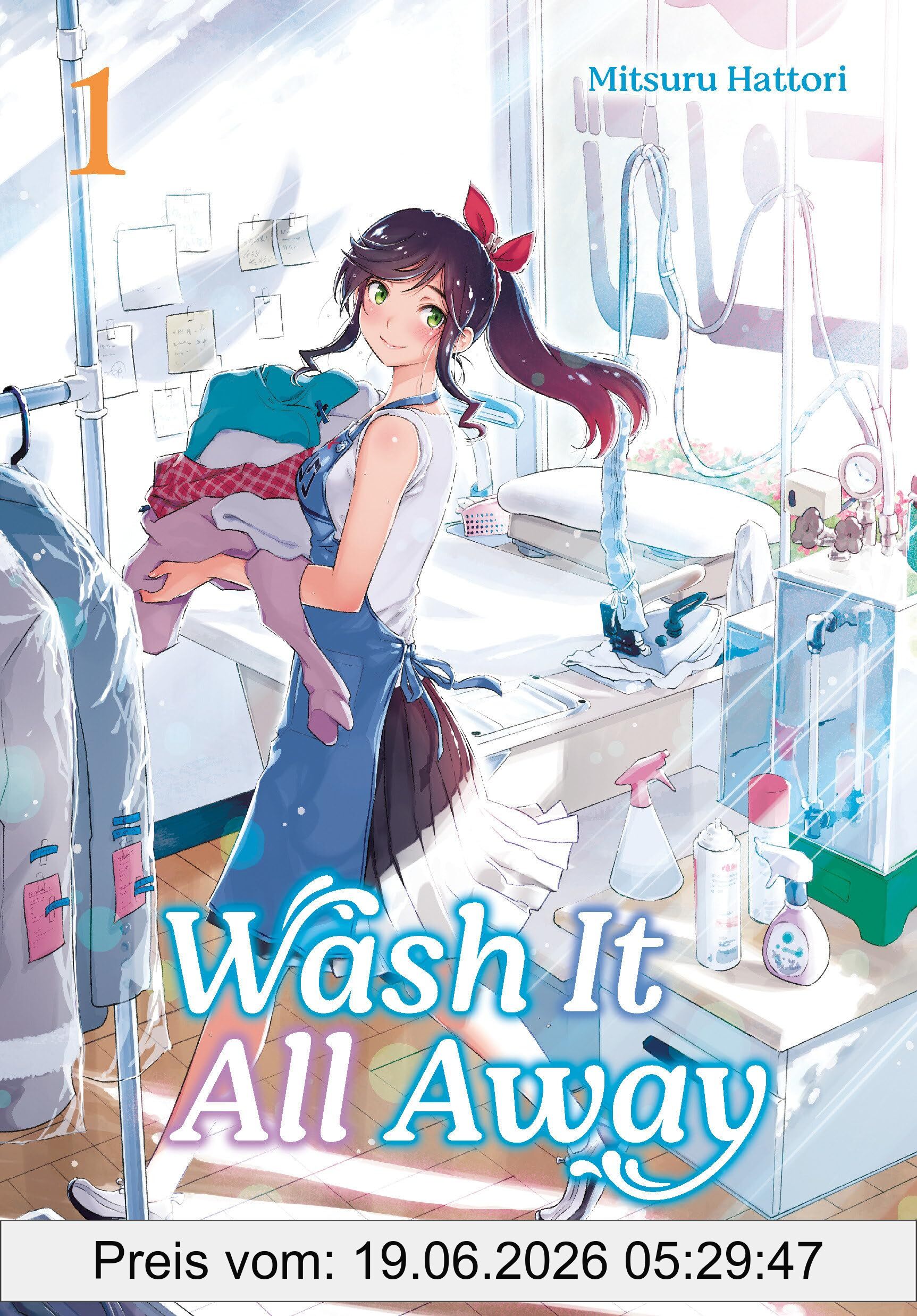 Mitsuru Hattori Wash It All Away 01