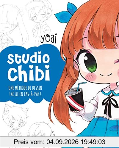 Studio chibi : une méthode de dessin facile en pas-à-pas !
