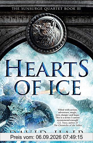 Hearts of Ice: The Sunsurge Quartet Book 3