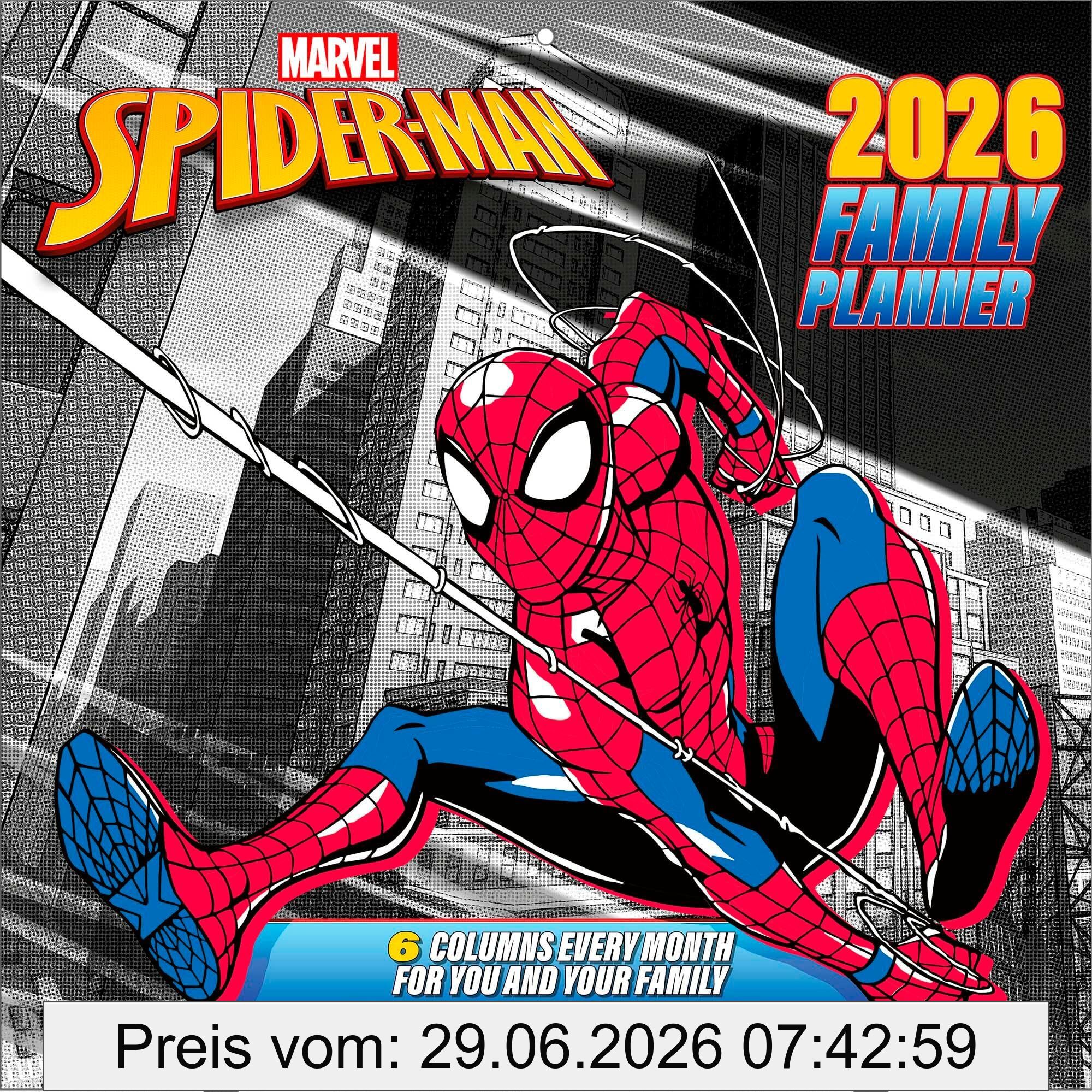 unbekannt Spider-Man Familienplaner Im Format 30 X 30
