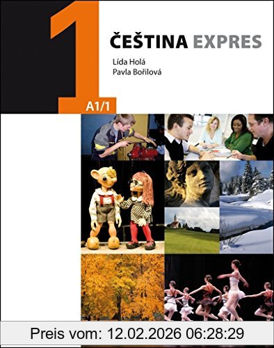 Holá Lída Čeština Expres 1 (A1/1) + Cd, Angličtina (2011)