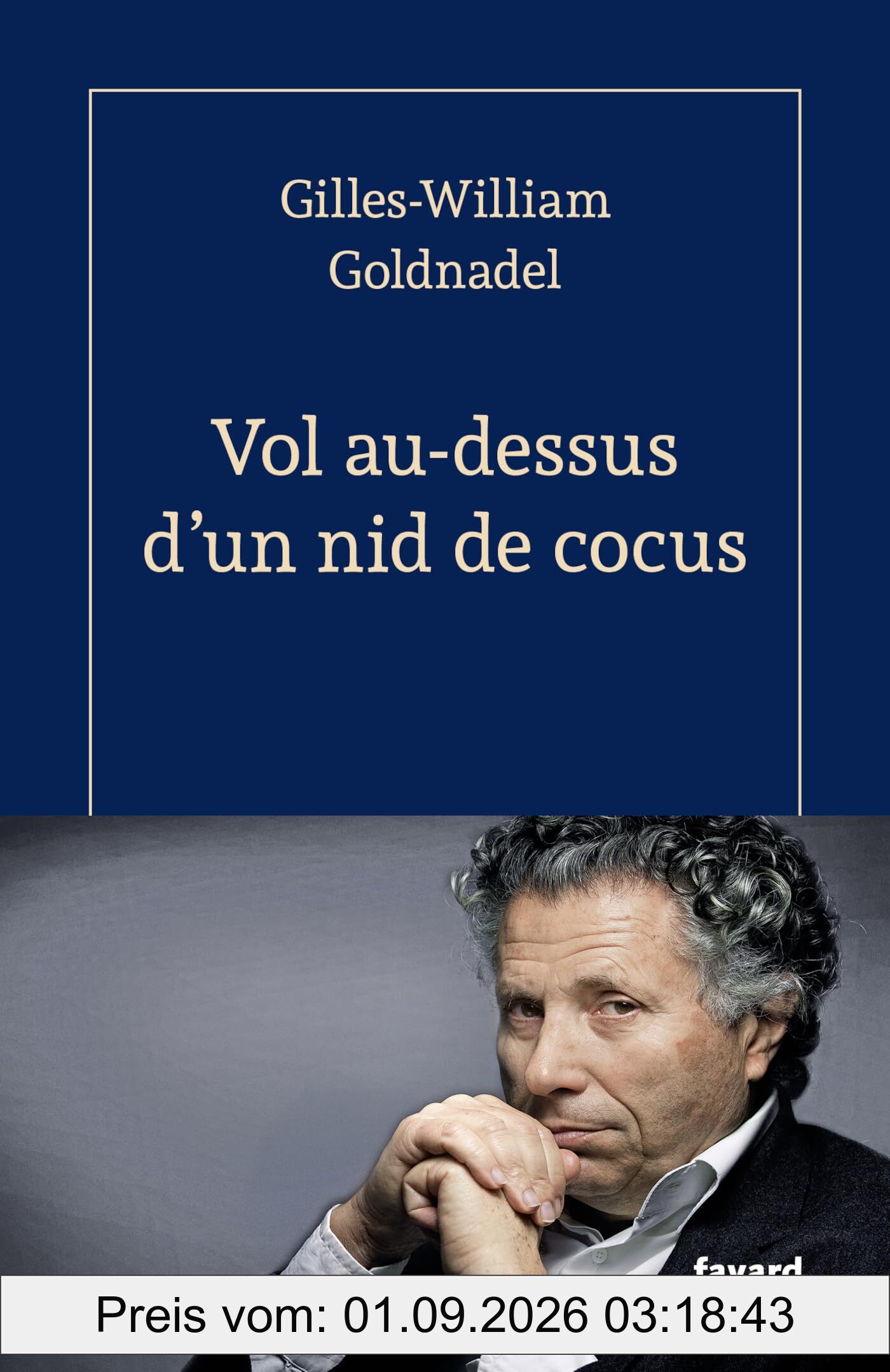 Vol au-dessus d'un nid de cocus