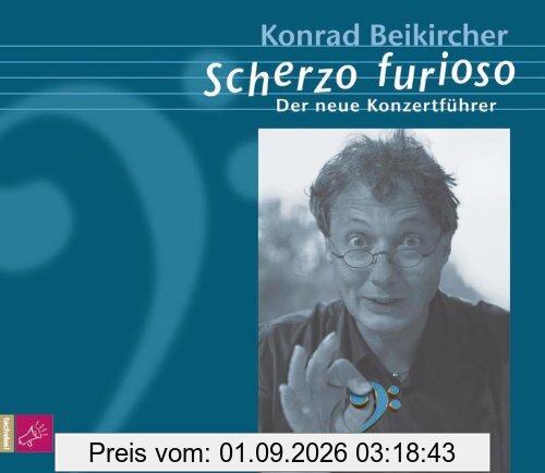 Scherzo furioso, 5 Audio-CDs