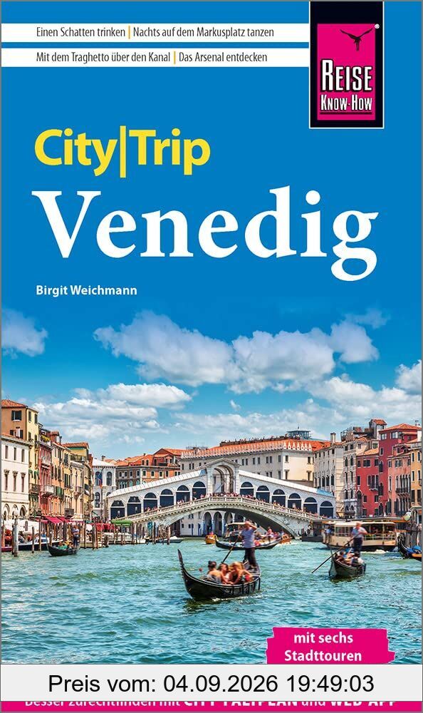 Reise Know-How CityTrip Venedig