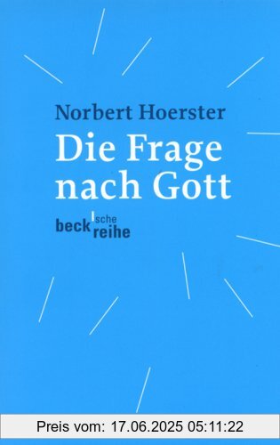 Binding : Taschenbuch, Edition : 3., Label : C.H.Beck, Publisher : C.H.Beck, medium : Taschenbuch, numberOfPages : 125, publicationDate : 2010-12-20, authors : Norbert Hoerster, languages : german, ISBN : 3406568599