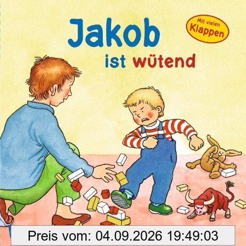 Jakob-Bücher: Jakob ist wütend