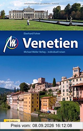 Venetien: Reiseführer mit vielen praktischen Tipps.