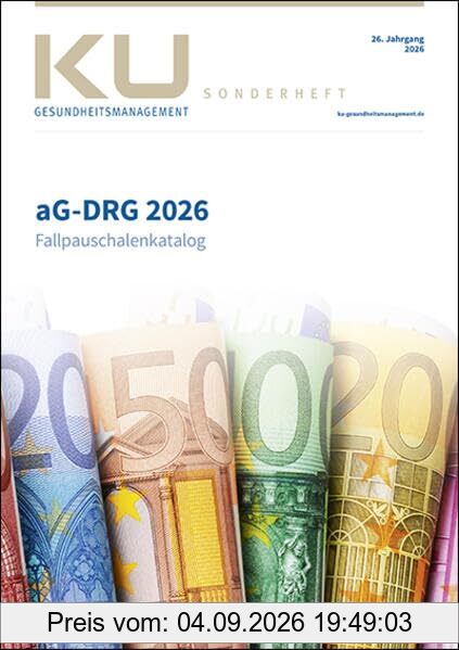 aG-DRG Fallpauschalenkatalog 2026