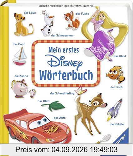 Mein erstes Disney Wörterbuch