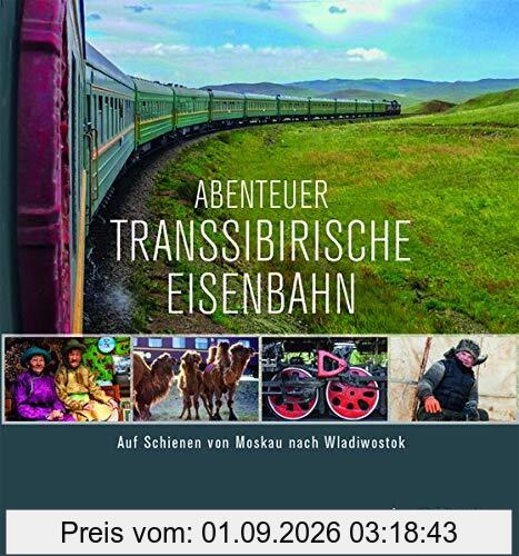 Abenteuer Transsibirische Eisenbahn: Moskau - Baikalsee - Wladiwostok - Peking