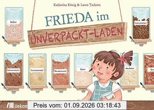 Frieda im Unverpackt-Laden