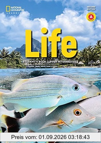 Life - Second Edition: B2.1/B2.2: Upper Intermediate - Student's Book (Split Edition A) + App: Unit 1-6