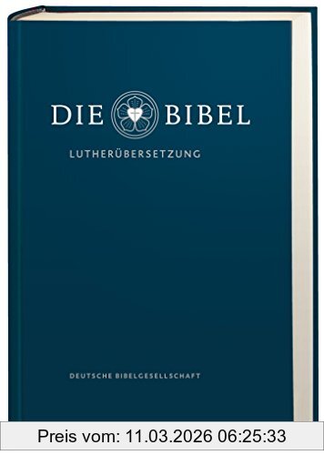 unbekannt Die Bibel Nach Martin Luthers Übersetzung - Lutherbibel Revidiert 2017, Gemeindebibel Im Standardformat. Mit Apokryphen
