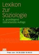 Lexikon zur Soziologie